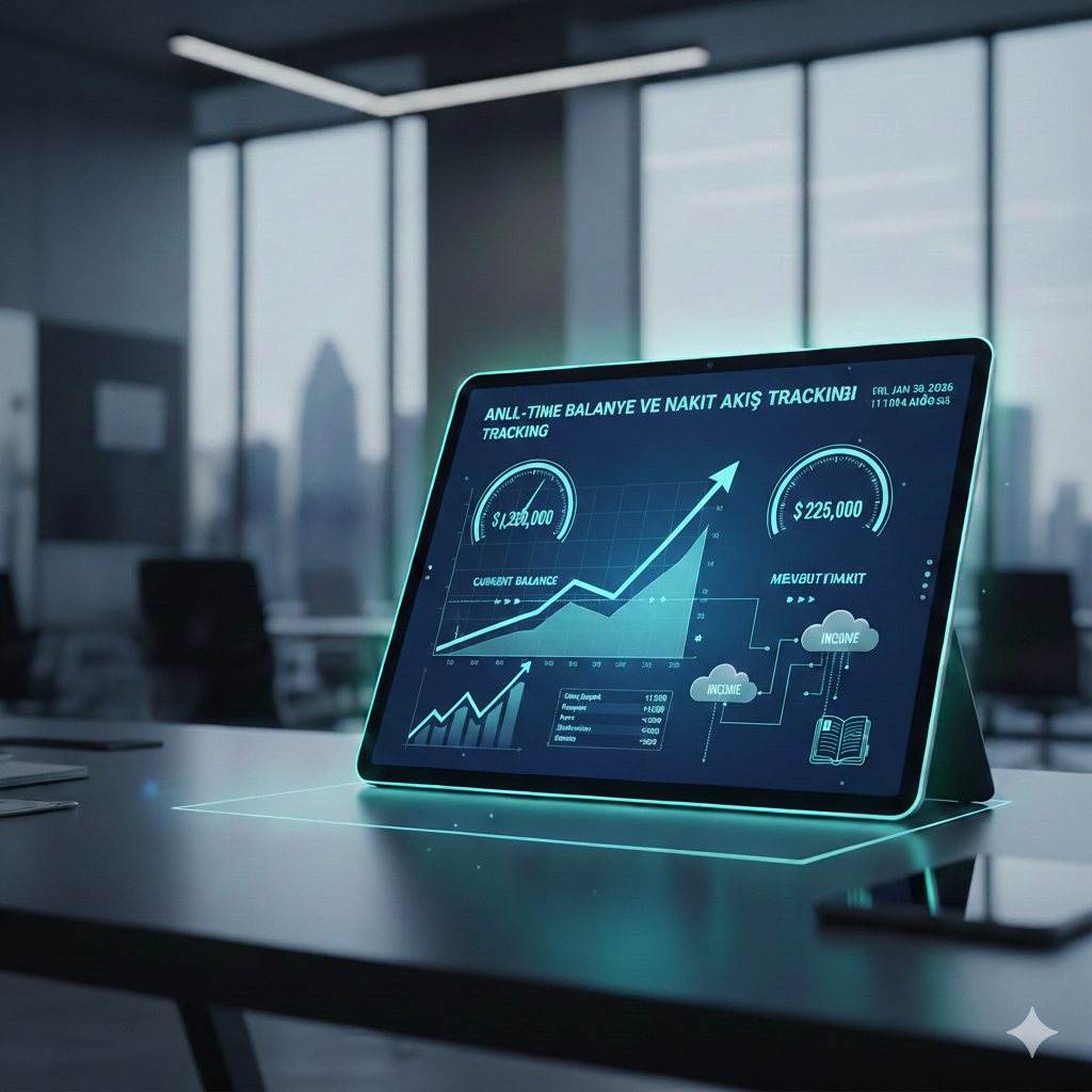 Anlık Bakiye ve Nakit Akış Takibi