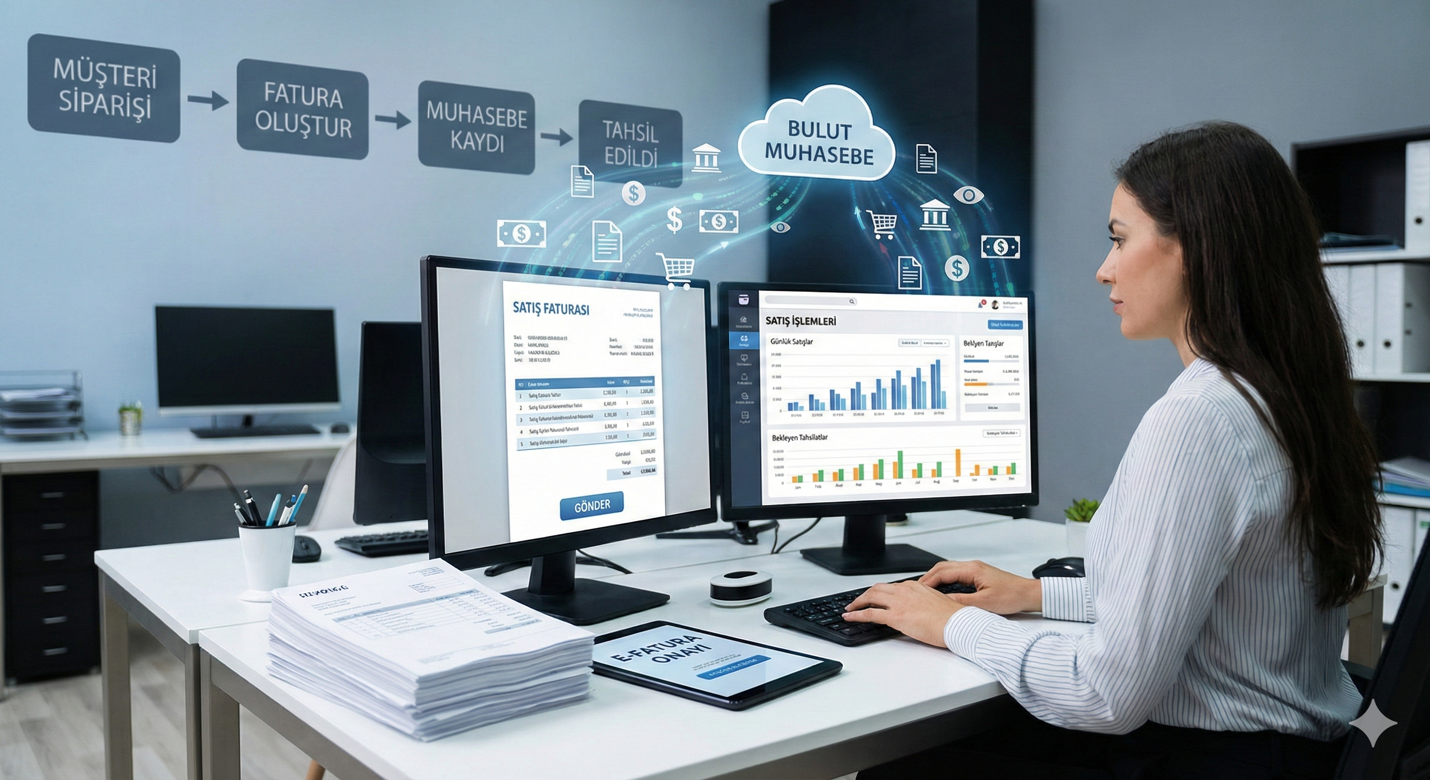 Fatura ve Satış İşlemleri