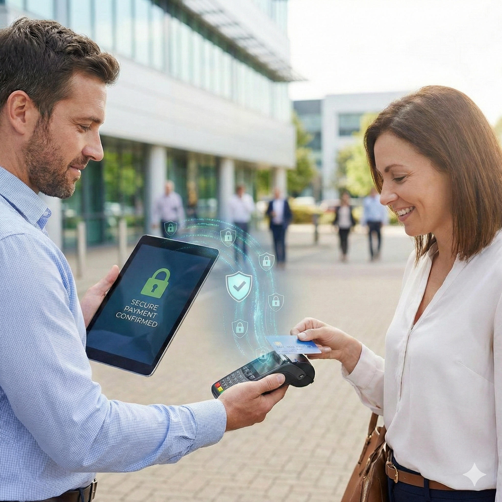 Sahada Güvenli Tahsilat