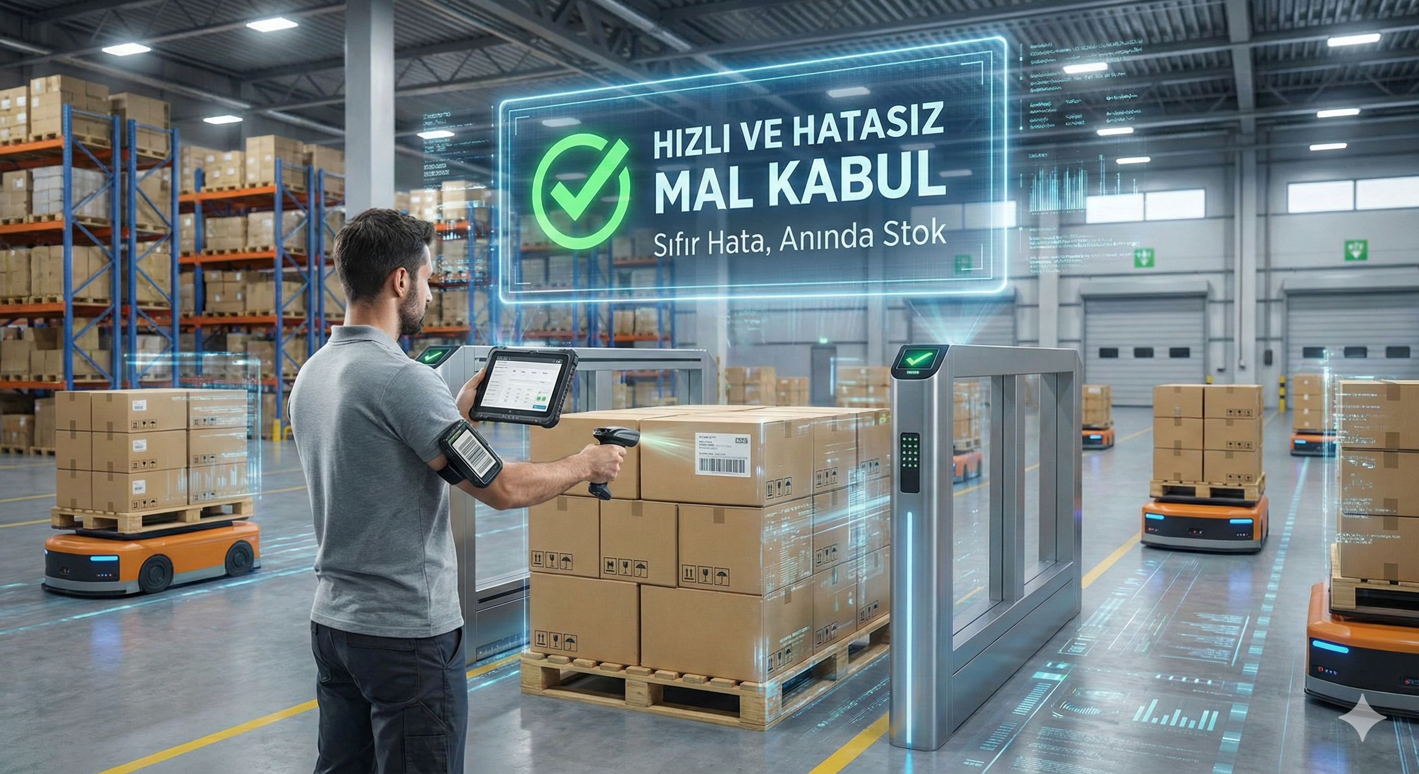 Hızlı ve Hatasız Mal Kabul