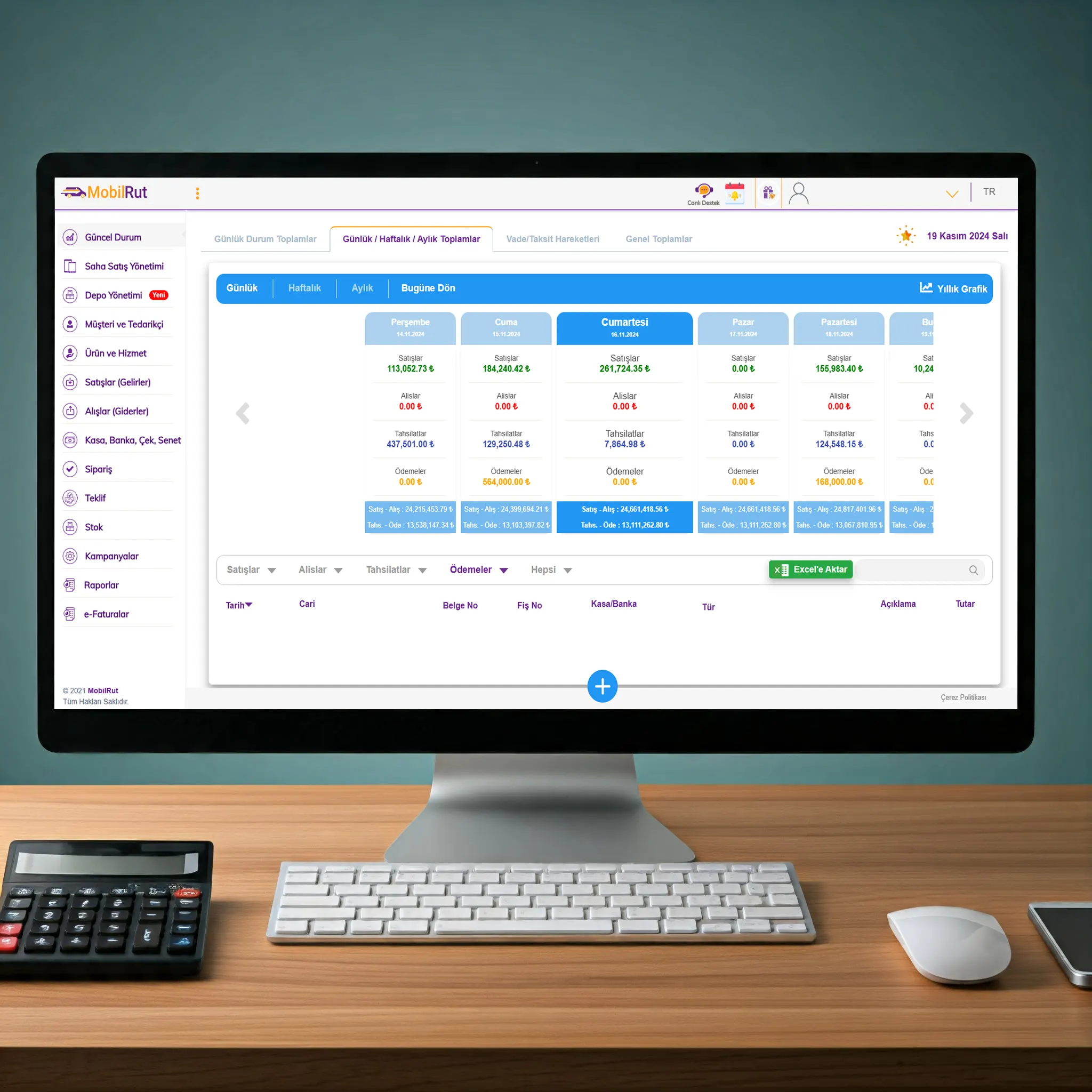 Ön Muhasebe Programı - Fatura ve Cari Hesap Takibi