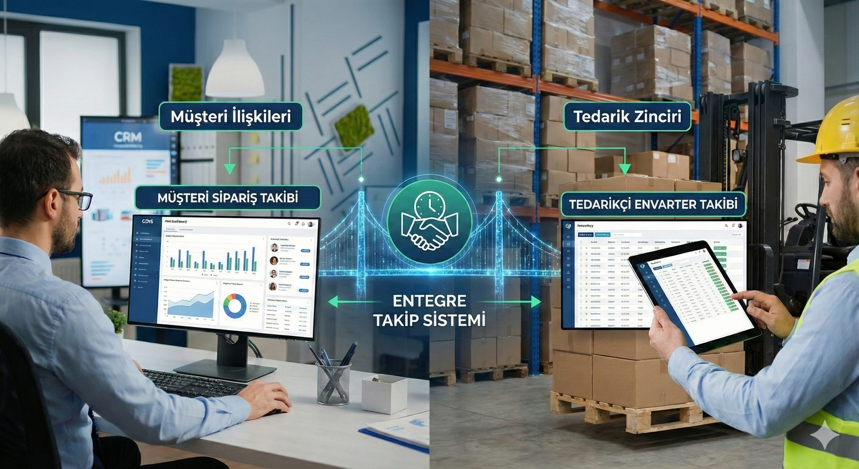 Müşteri ve Tedarikçi Takibi