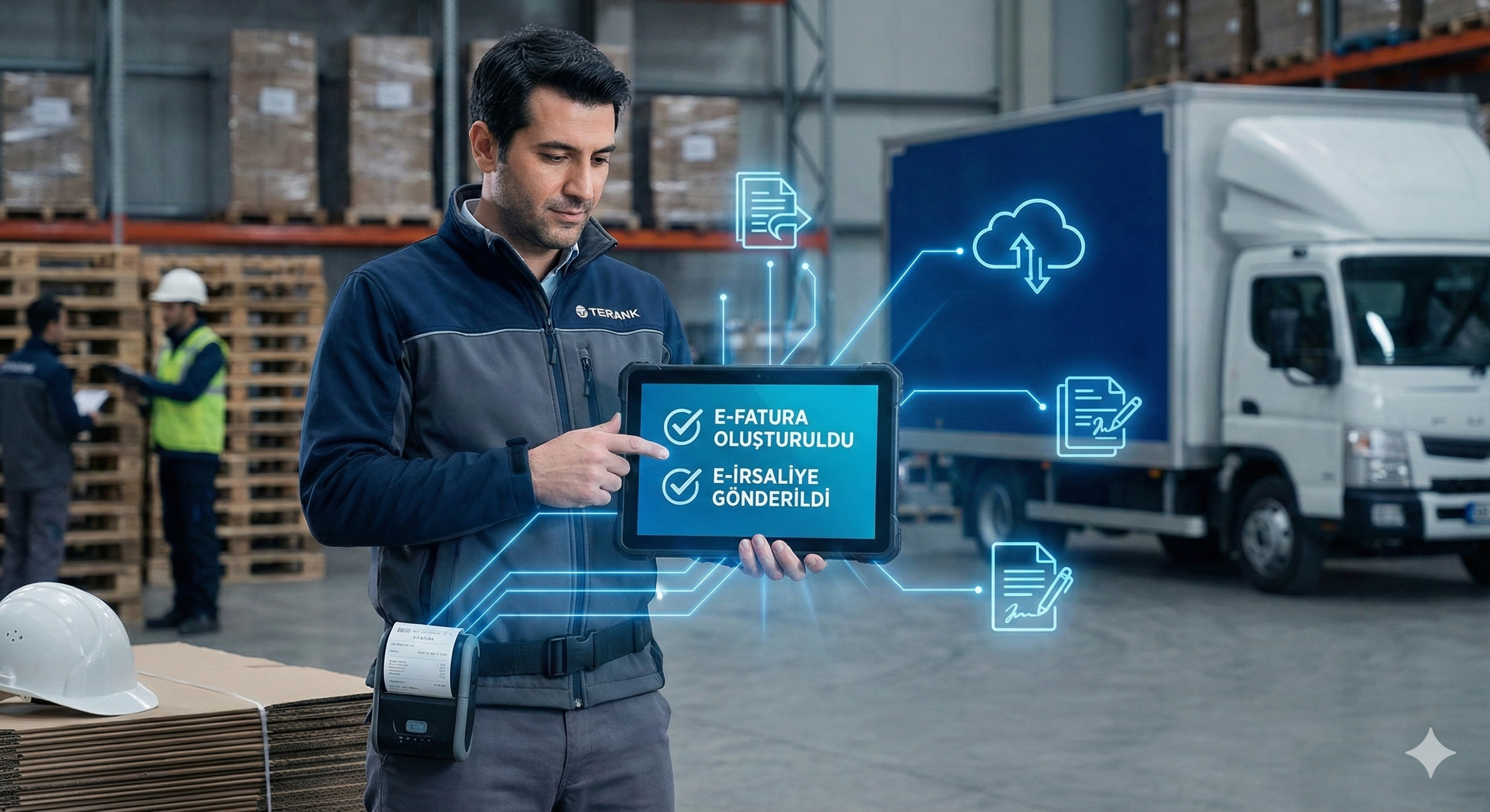 Sahada E-Fatura ve E-İrsaliye